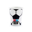 Picture of PAPER CUPS FOOTBALL 260ML - 6 PACK